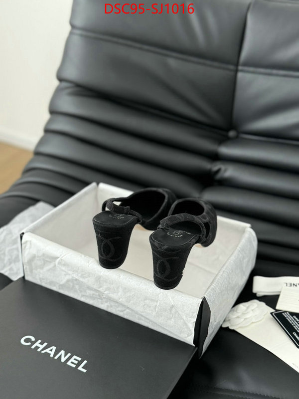 Women Shoes-Chanel buy the best high quality replica ID: SJ1016 $: 95USD