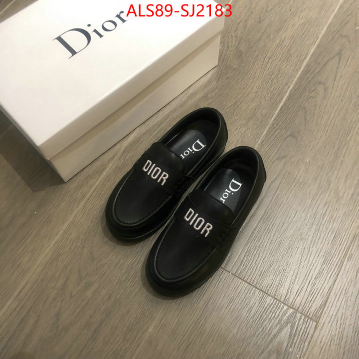 Kids shoes-Dior designer fake ID: SJ2183 $: 89USD