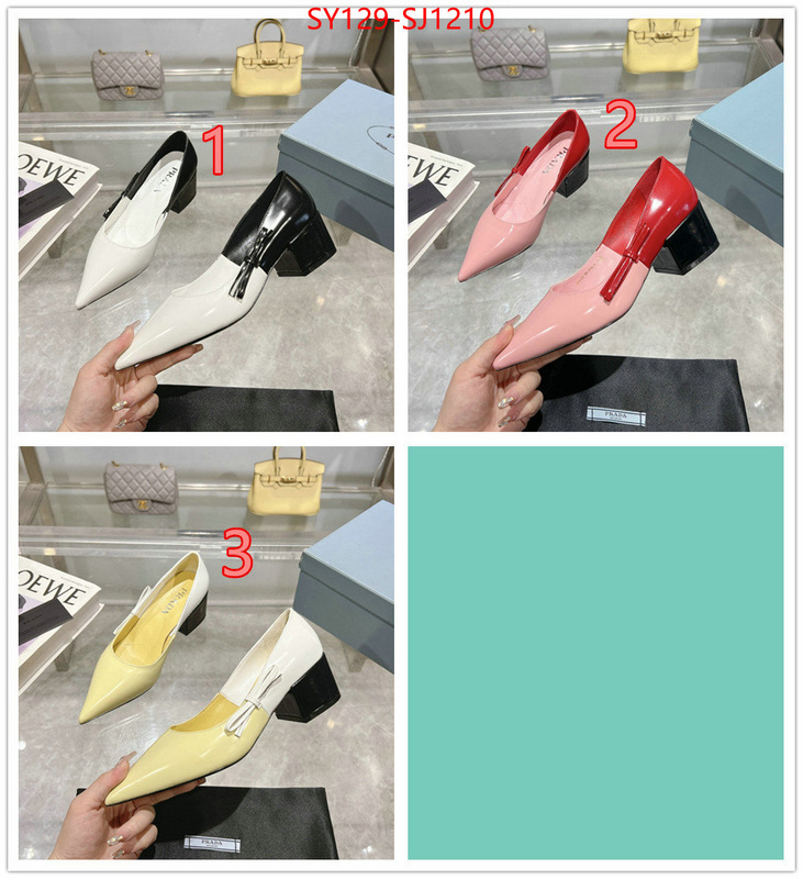 Women Shoes-Prada buy best quality replica ID: SJ1210 $: 129USD