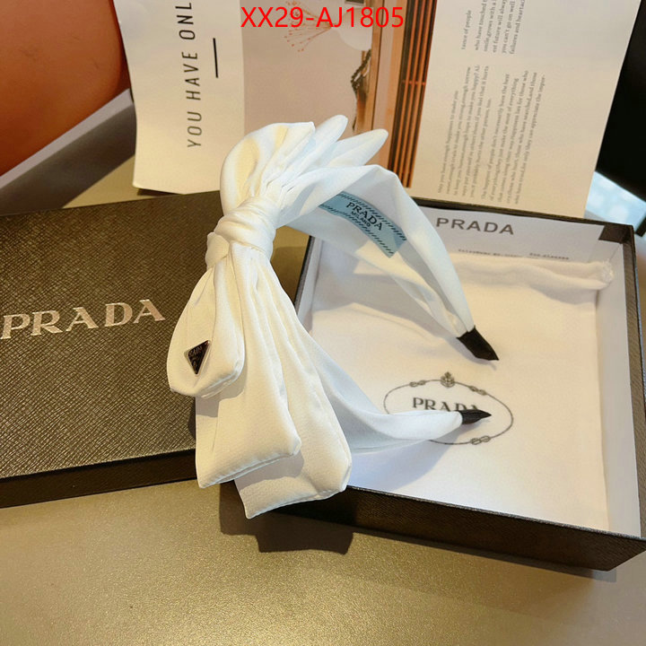 Hair band-Prada fake high quality ID: AJ1805 $: 29USD