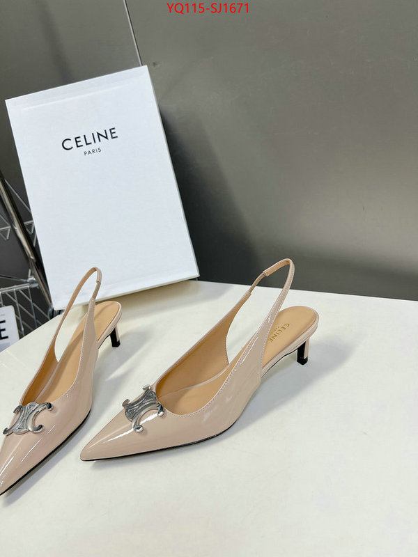 Women Shoes-CELINE buy replica ID: SJ1671 $: 115USD