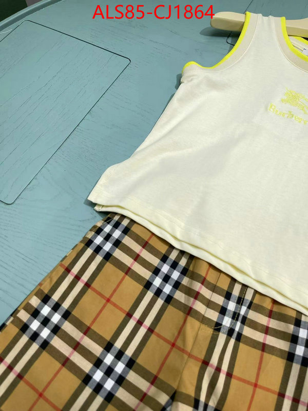 Kids clothing-Burberry 2024 replica wholesale cheap sales online ID: CJ1864 $: 85USD