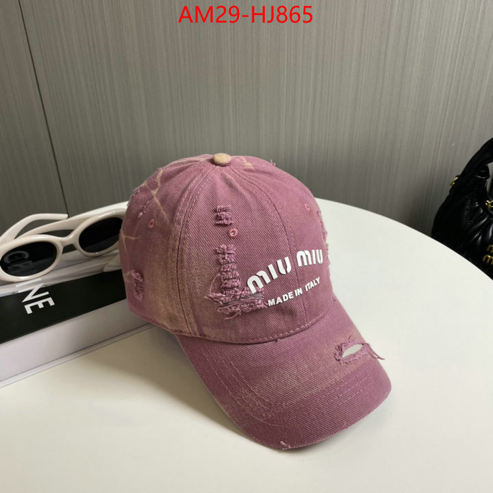 Cap(Hat)-Miu Miu where to find the best replicas ID: HJ865 $: 29USD