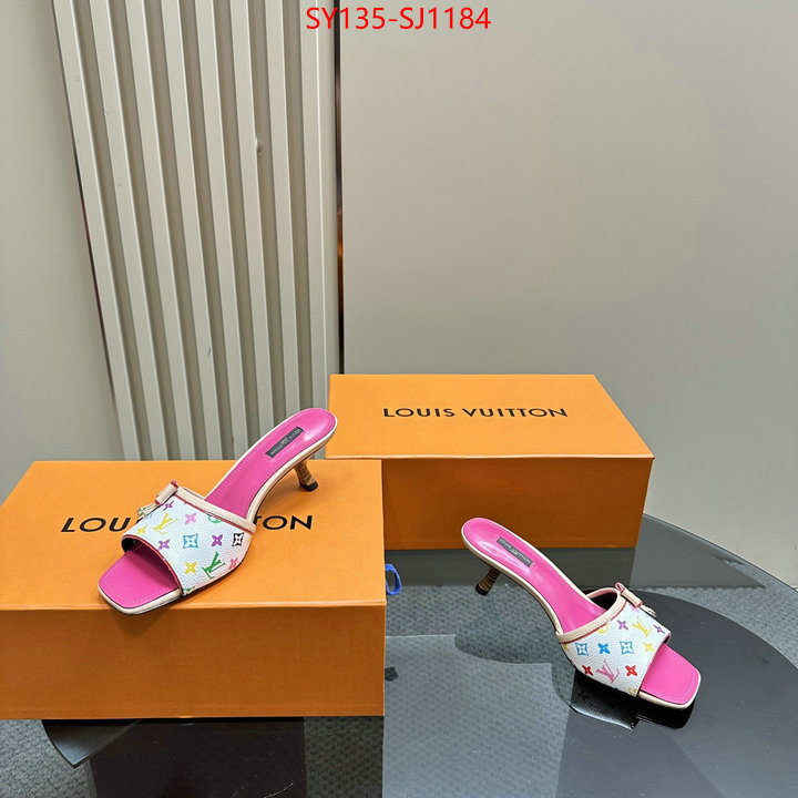 Women Shoes-LV 1:1 clone ID: SJ1184 $: 135USD