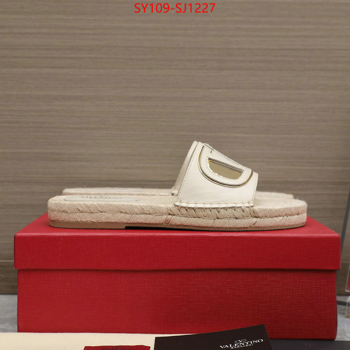 Women Shoes-Valentino top quality designer replica ID: SJ1227 $: 109USD