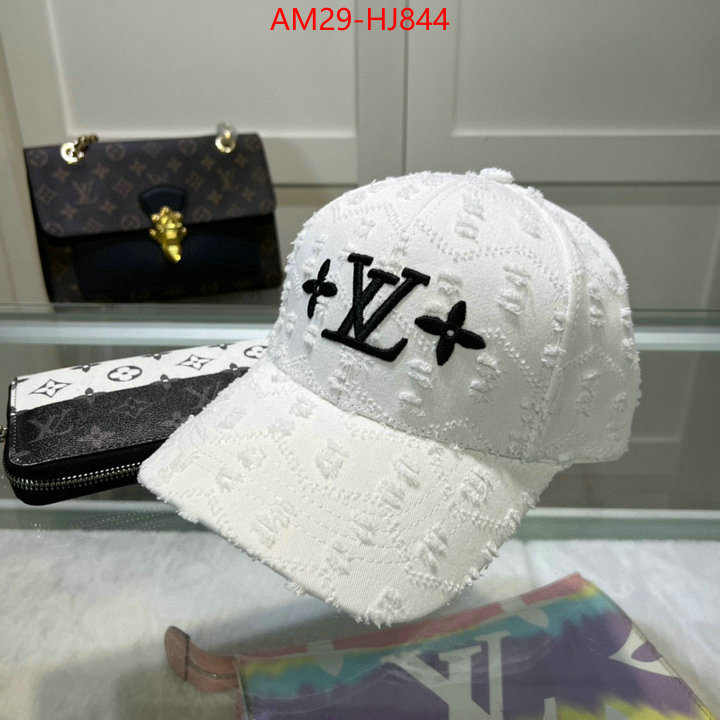 Cap(Hat)-LV the highest quality fake ID: HJ844 $: 29USD