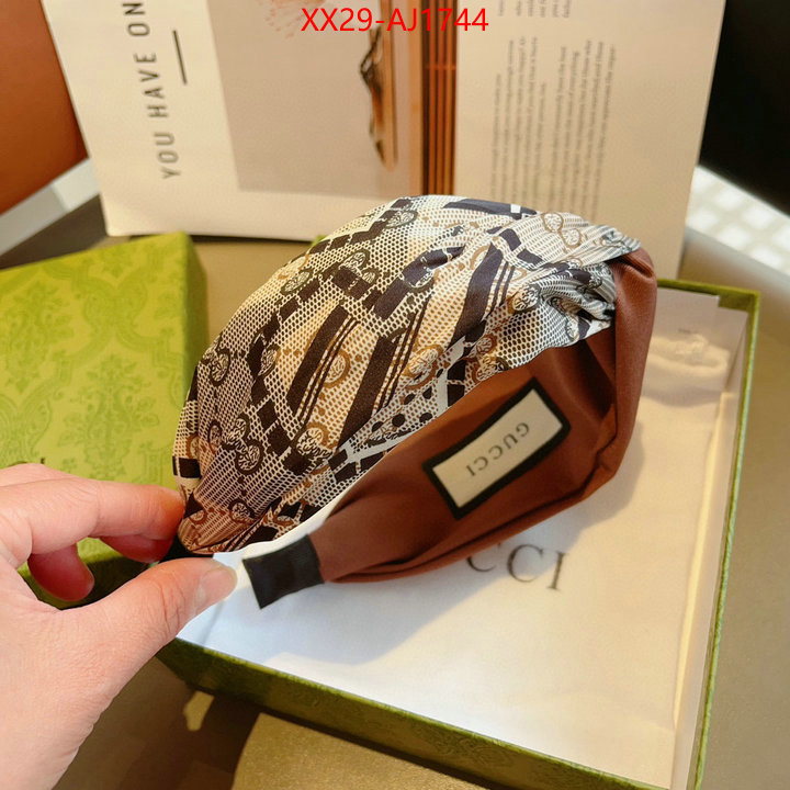 Hair band-Gucci 2024 aaaaa replica 1st copy ID: AJ1744 $: 29USD