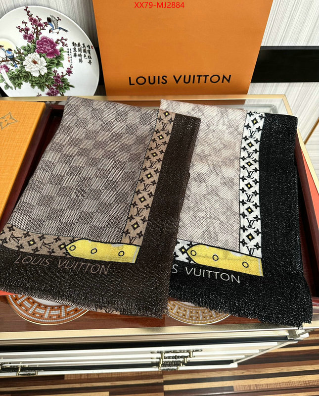 Scarf-LV buy best quality replica ID: MJ2884 $: 79USD