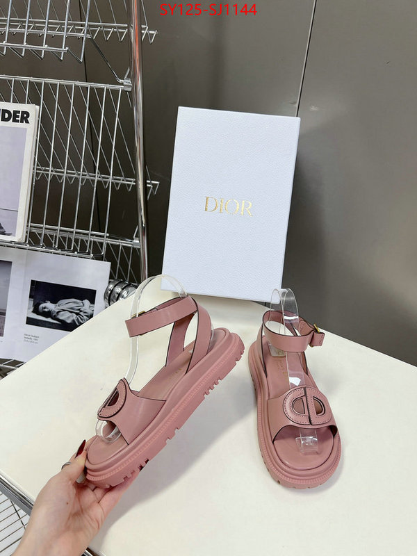 Women Shoes-Dior high quality replica ID: SJ1144 $: 125USD