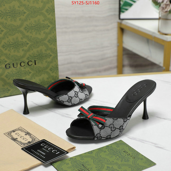 Women Shoes-Gucci best replica quality ID: SJ1160 $: 125USD