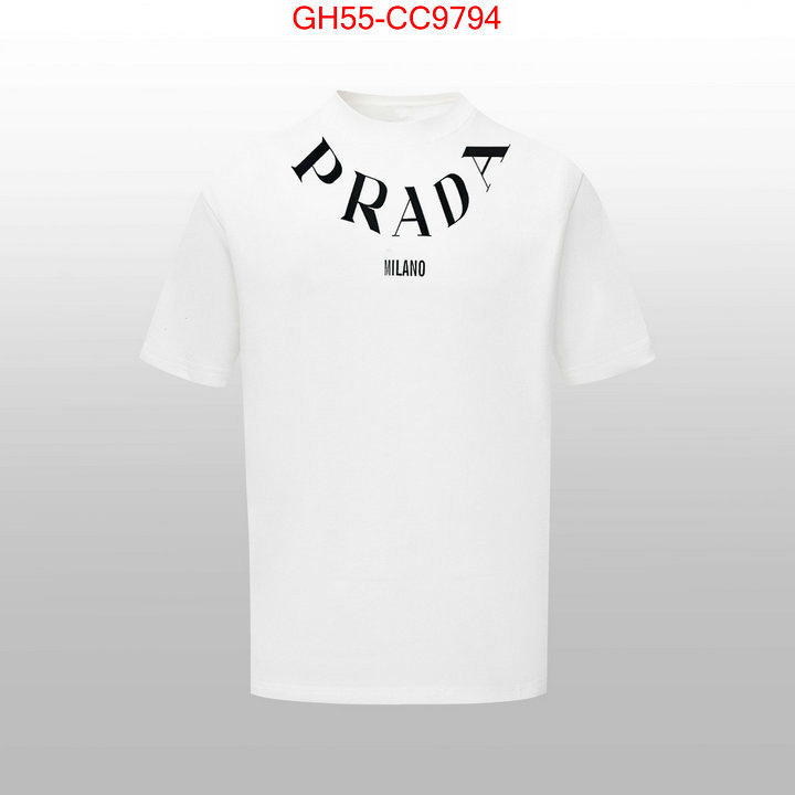 Clothing-Prada best capucines replica ID: CC9794 $: 55USD