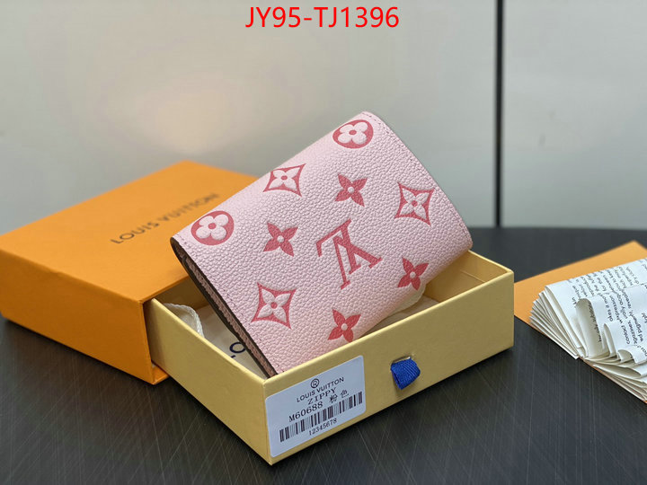 LV Bags(TOP)-Wallet can you buy replica ID: TJ1396 $: 95USD,