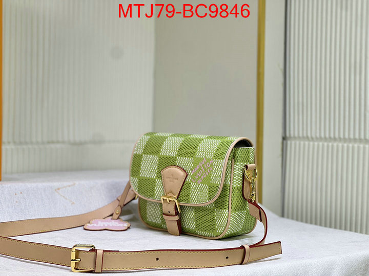 LV Bags(4A)-Pochette MTis Bag- high ID: BC9846 $: 79USD,