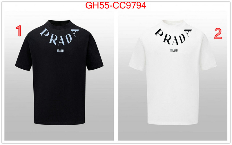 Clothing-Prada best capucines replica ID: CC9794 $: 55USD