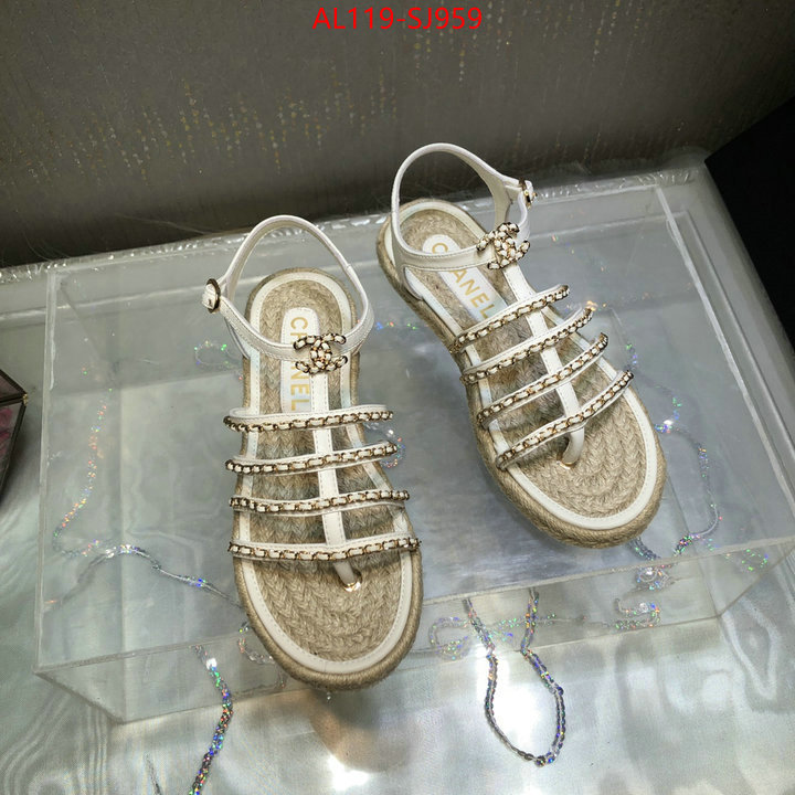 Women Shoes-Chanel where can i buy the best 1:1 original ID: SJ959 $: 119USD