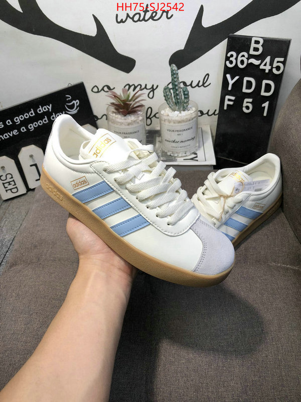 Men Shoes-Adidas what is a counter quality ID: SJ2542 $: 75USD