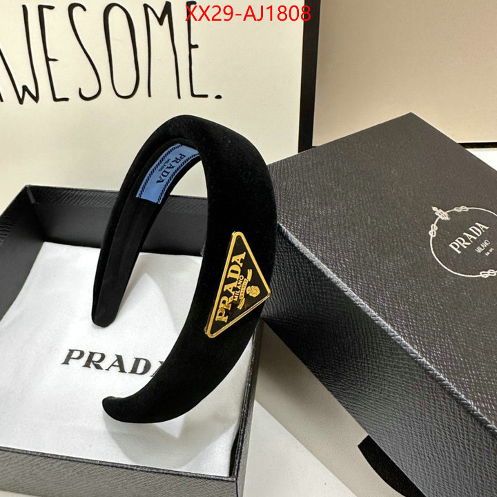 Hair band-Prada replica us ID: AJ1808 $: 29USD