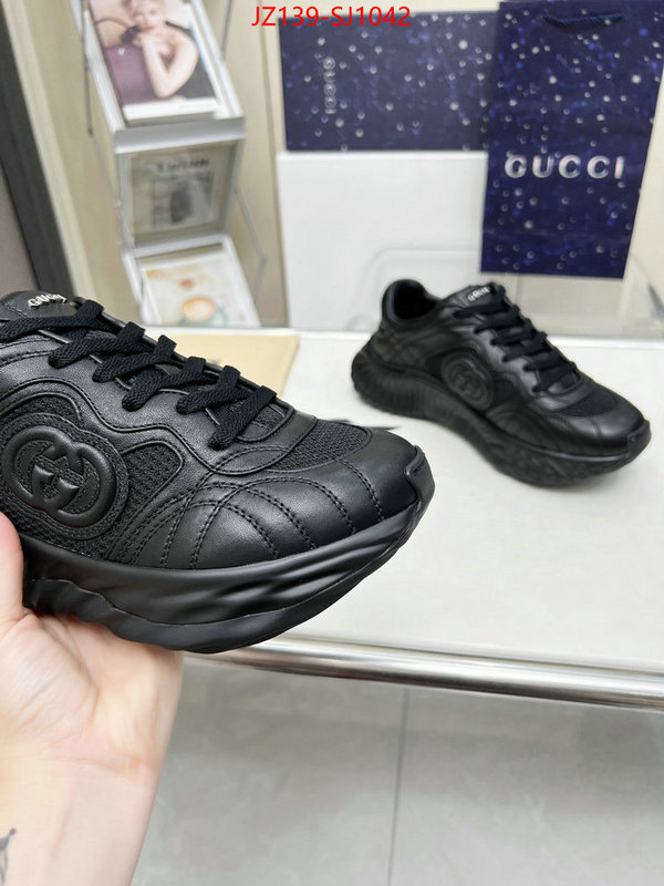 Men Shoes-Gucci where to buy high quality ID: SJ1042 $: 139USD