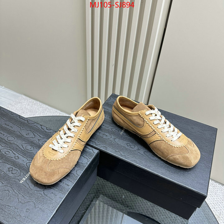 Women Shoes-Dries Van Noten how to find designer replica ID: SJ894 $: 105USD