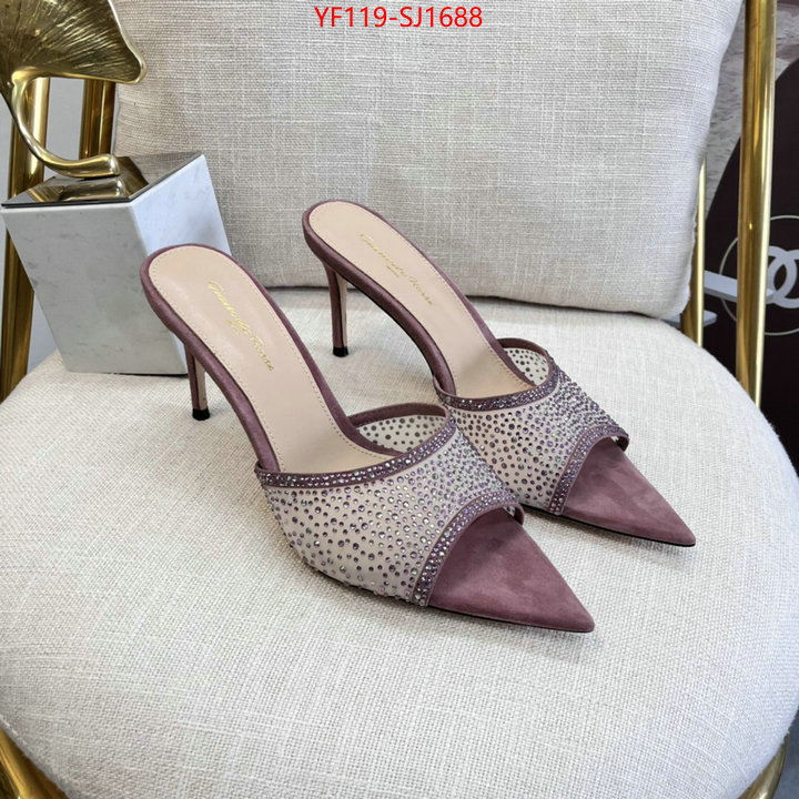 Women Shoes-Gianvito Rossi best quality fake ID: SJ1688 $: 119USD