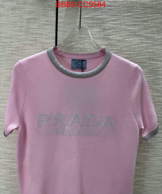 Clothing-Prada perfect ID: CC9584 $: 89USD