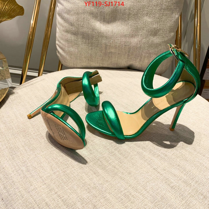 Women Shoes-Gianvito Rossi where to buy fakes ID: SJ1714 $: 119USD