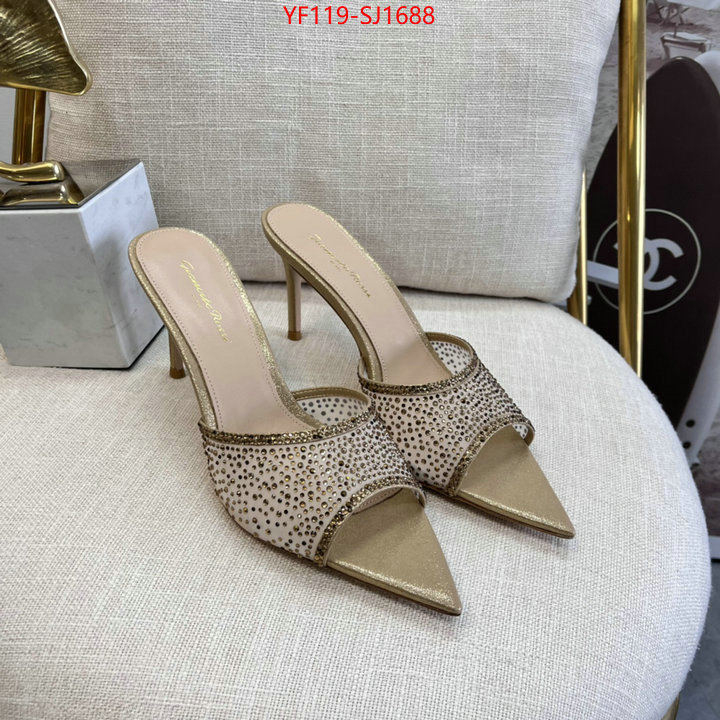 Women Shoes-Gianvito Rossi best quality fake ID: SJ1688 $: 119USD