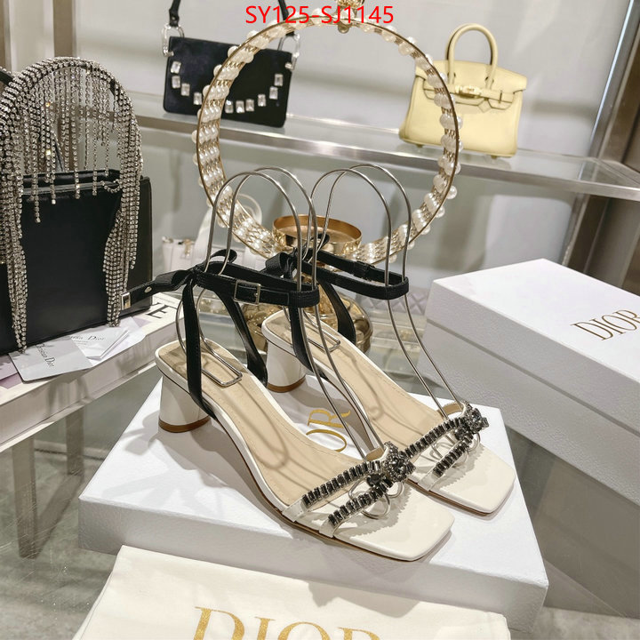 Women Shoes-Dior quality replica ID: SJ1145 $: 125USD