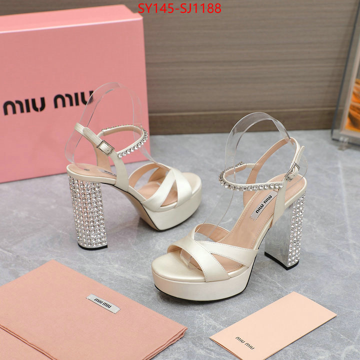 Women Shoes-Miu Miu outlet sale store ID: SJ1188 $: 145USD