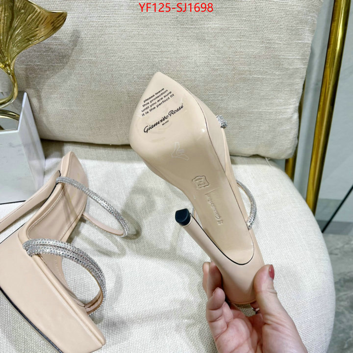 Women Shoes-Gianvito Rossi cheap wholesale ID: SJ1698 $: 125USD