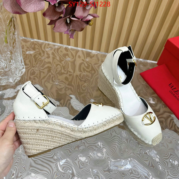 Women Shoes-Valentino brand designer replica ID: SJ1228 $: 129USD