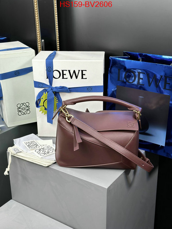 Loewe Bags(4A)-Puzzle- designer wholesale replica ID: BV2606 $: 159USD,