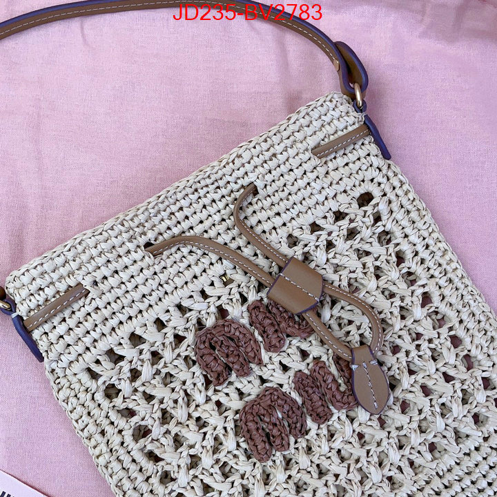 Miu Miu Bags(TOP)-Handbag- where to buy the best replica ID: BV2783 $: 235USD,