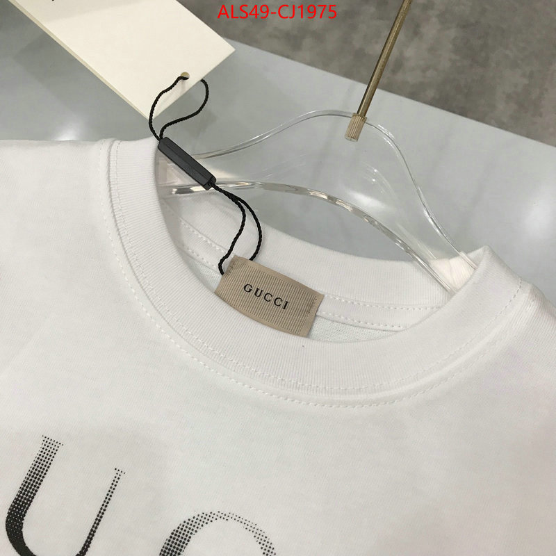 Kids clothing-Gucci 7 star quality designer replica ID: CJ1975 $: 49USD