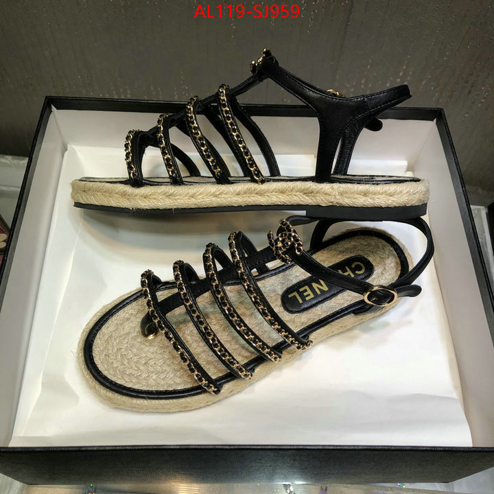 Women Shoes-Chanel where can i buy the best 1:1 original ID: SJ959 $: 119USD