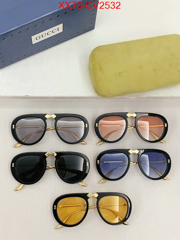 Glasses-Gucci high ID: GV2532 $: 79USD