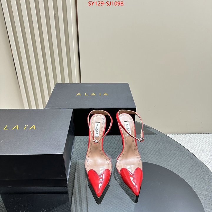 Women Shoes-ALAIA only sell high-quality ID: SJ1098 $: 129USD