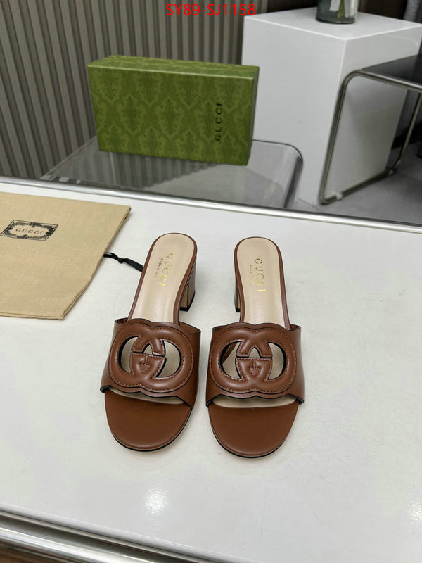 Women Shoes-Gucci practical and versatile replica designer ID: SJ1158 $: 89USD