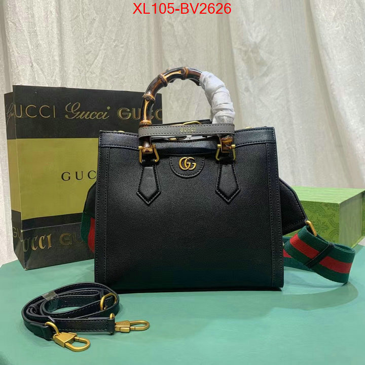 Gucci Bags(4A)-Diana-Bamboo- 1:1 replica ID: BV2626 $: 105USD,