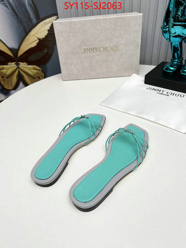 Women Shoes-Jimmy Choo best replica ID: SJ2063 $: 115USD