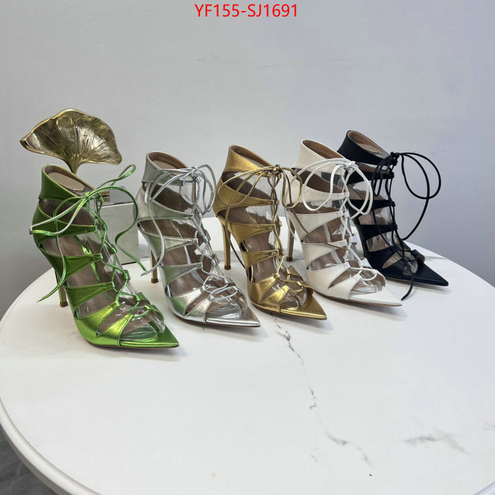 Women Shoes-Gianvito Rossi the highest quality fake ID: SJ1691 $: 155USD