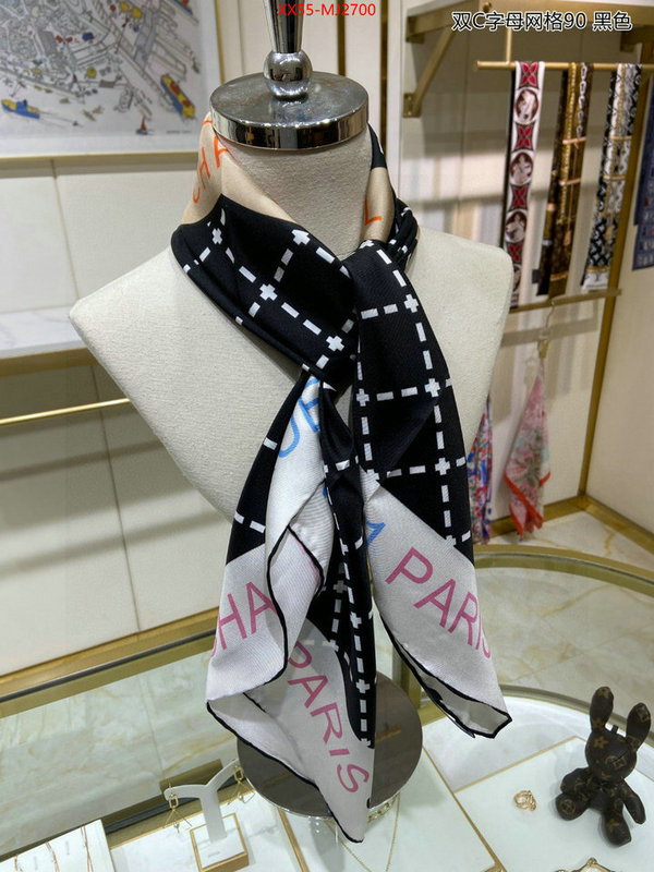 Scarf-Chanel brand designer replica ID: MJ2700 $: 55USD