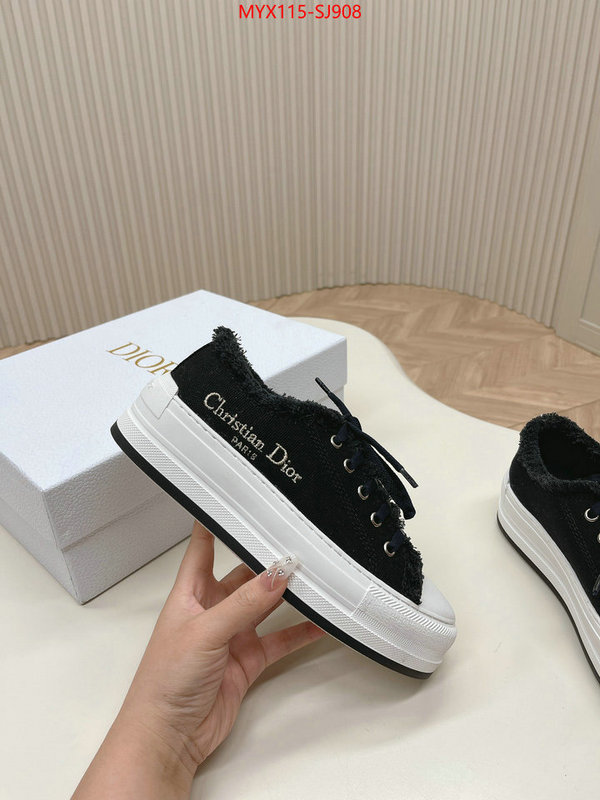 Women Shoes-Dior most desired ID: SJ908 $: 115USD