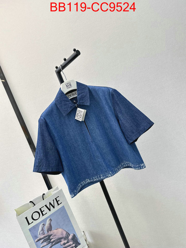 Clothing-Loewe how to buy replica shop ID: CC9524 $: 119USD