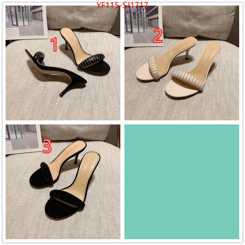 Women Shoes-Gianvito Rossi aaaaa replica ID: SJ1717 $: 115USD