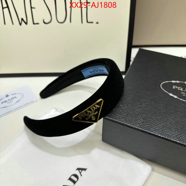 Hair band-Prada replica us ID: AJ1808 $: 29USD