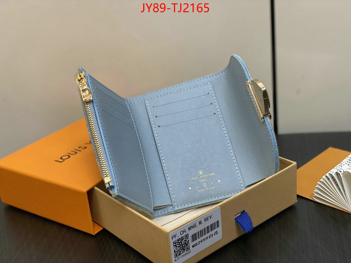 LV Bags(TOP)-Wallet where could you find a great quality designer ID: TJ2165 $: 89USD,