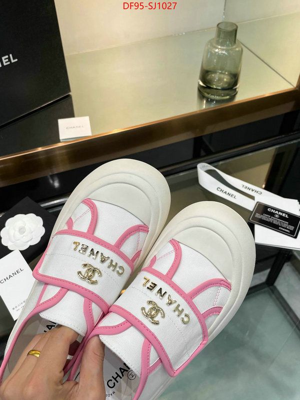 Women Shoes-Chanel wholesale sale ID: SJ1027 $: 95USD