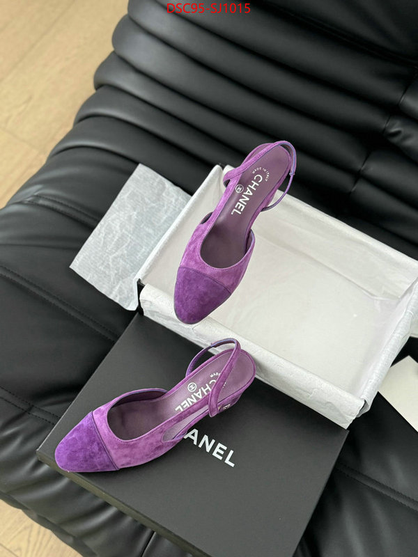 Women Shoes-Chanel buy replica ID: SJ1015 $: 95USD