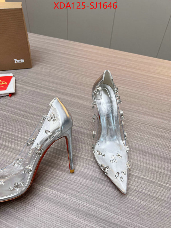 Women Shoes-Christian Louboutin buy sell ID: SJ1646 $: 125USD